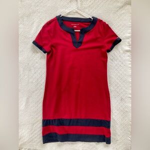 Tommy Hilfiger Elegant Red Dress